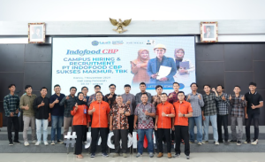 PT Indofood CBP Sukses Makmur Tbk Gelar Campus Hiring di Universitas Muhammadiyah Gresik, Cari Talenta Muda Berbakat