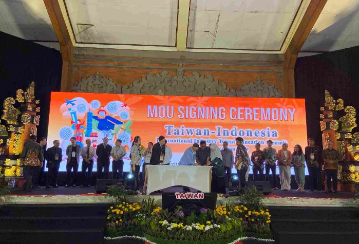 PERLUAS JARINGAN PENDIDIKAN, UMG JALIN KERJASAMA DENGAN TAIWAN