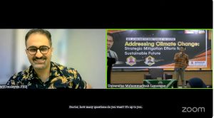 Kolaborasi Global untuk Penanganan Iklim: FSTP UMLA Undang Profesor MSU Malaysia melalui Kuliah Tamu