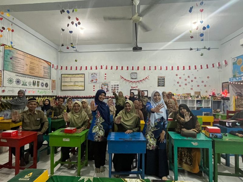 Langkah Nyata UMG: Workshop untuk Hentikan Bullying di Sekolah Dasar