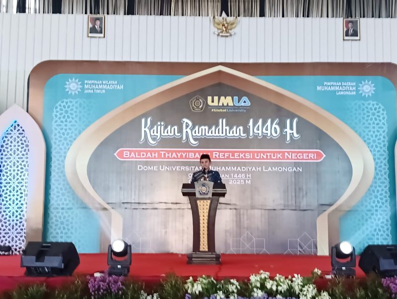 Angkat Tema Baladah Tahayyibah: Refleksi untuk Negeri, UMLA Jadi Tuan Rumah Kajian Ramadhan 1446 H PWM Jatim