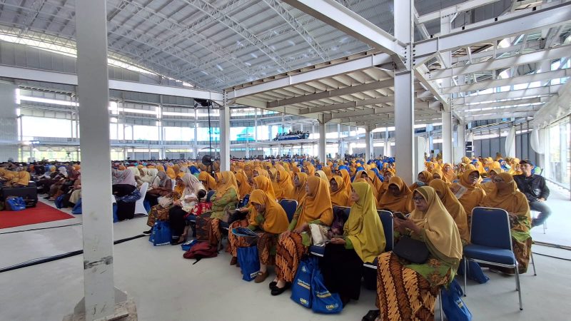 Penuh Antusiasme Suasana Kajian Ramadhan 1446 H Pimpinan Wilayah Muhammadiyah Jawa Timu