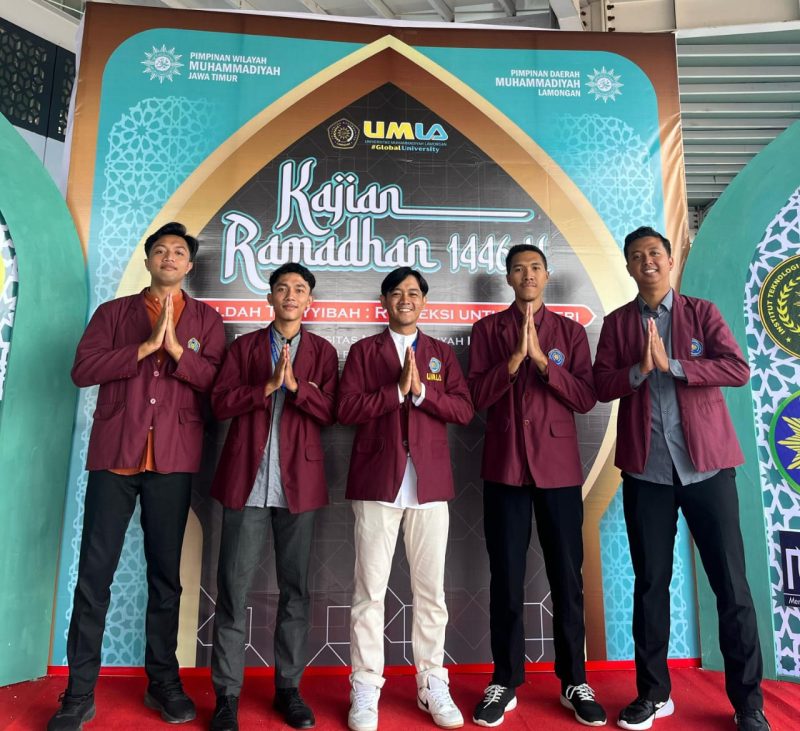 Kontribusi Mahasiswa UMLA dalam Kajian Ramadhan 1446 H PWM Jatim
