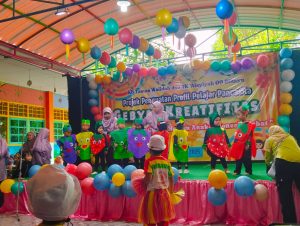 Gebyar Kreatifitas Project Penguatan Profil Pelajar Pancasila Oleh KB Taman Walidah dan TK Aisyiyah 09 Sidayu